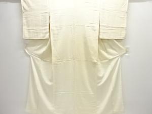 アンティーク　白錦紗中着